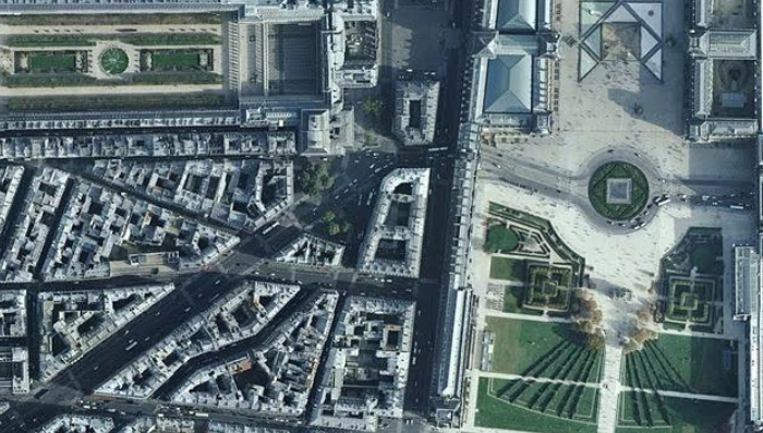 applications pour voir votre ville depuis le satellite