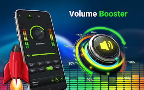 Apps to increase volume