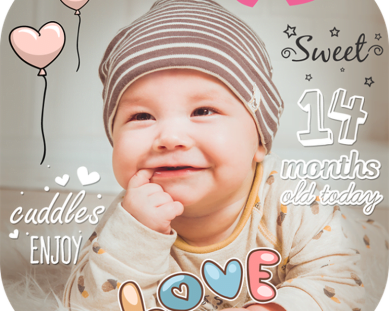 Apps to edit baby photos