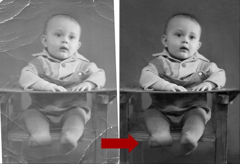 Applications to restore old photos in high quality