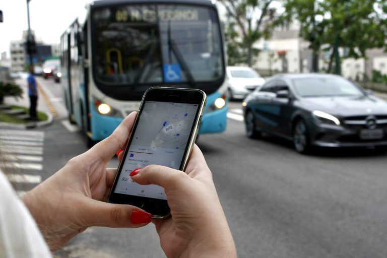 real-time bus app