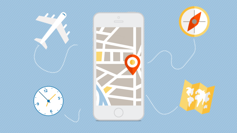 Applications de voyage
