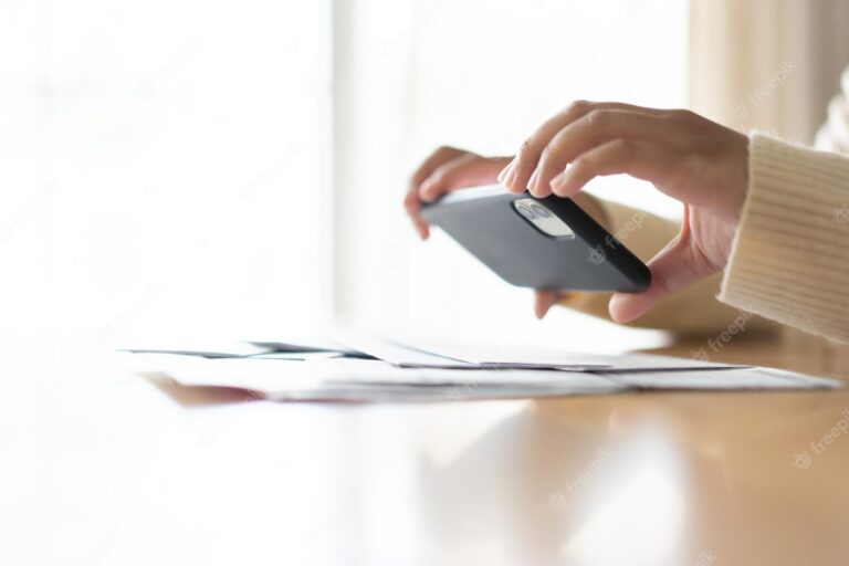 Applications pour numériser des documents sur votre téléphone portable.