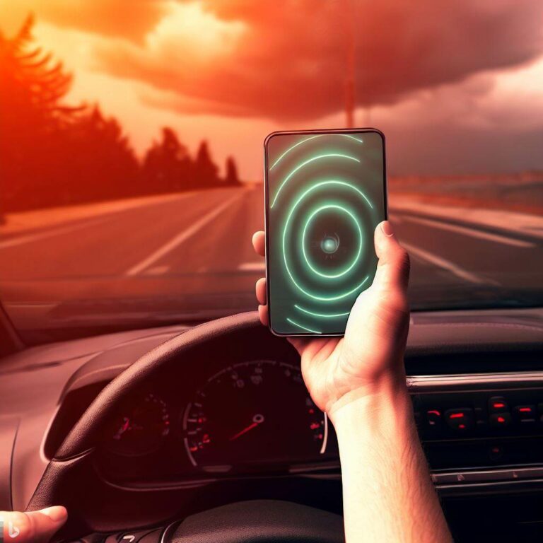 Aplicativos para detectar radar
