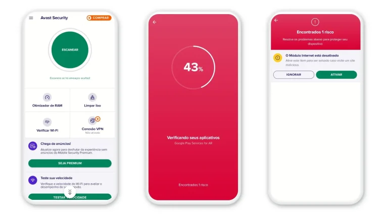Applications pour supprimer les virus de votre téléphone portable