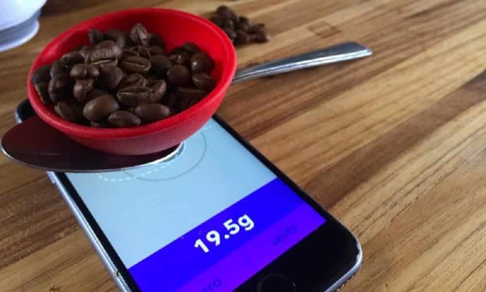 How to have a scale on your cell phone to weigh whatever you want