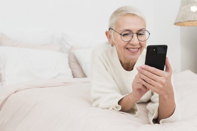 Apps for meeting seniors