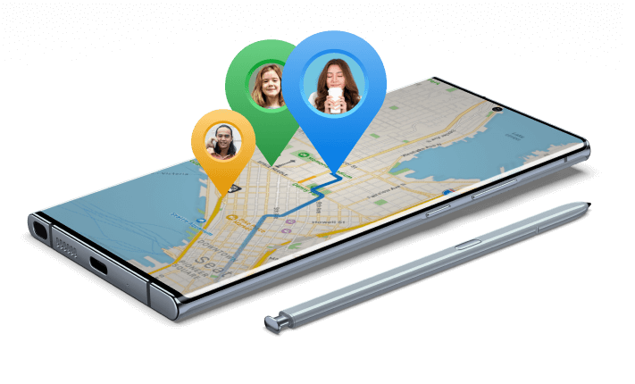 Applications to monitor your child's location in real time