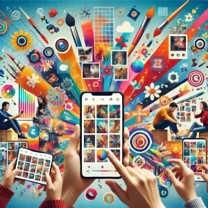 Aplicativos para fazer colagem de fotos pelo celular