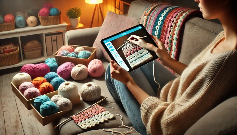 Learn to crochet in a practical way with these apps
