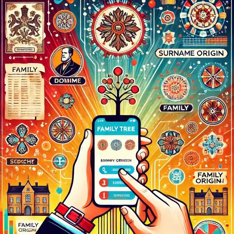 Discover the origin of your surname on your cell phone with this app