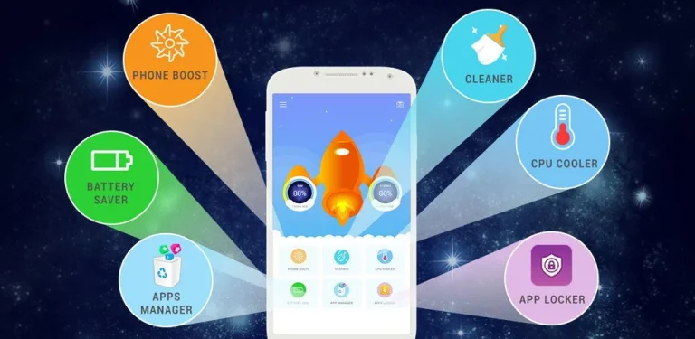 Applications to clean and speed up your cell phone's performance