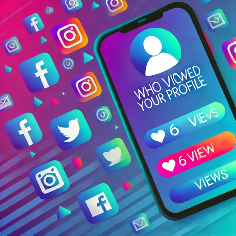 Applications that show who visited you on social media