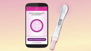 applications de test de grossesse
