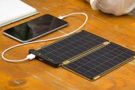 charge your cell phone with solar energy