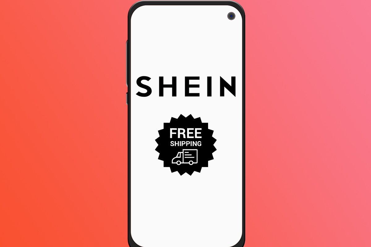 Shein clothing and cell phones with a discount coupon.