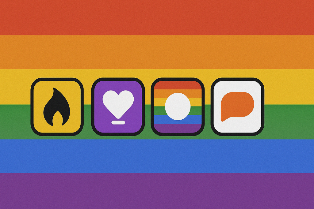 تطبيق مواعدة LGBTQIA+