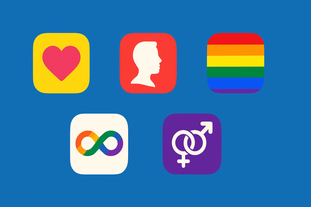 Imagem atual: aplicativo de relacionamento LGBTQIA+