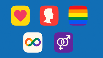تطبيق مواعدة LGBTQIA+