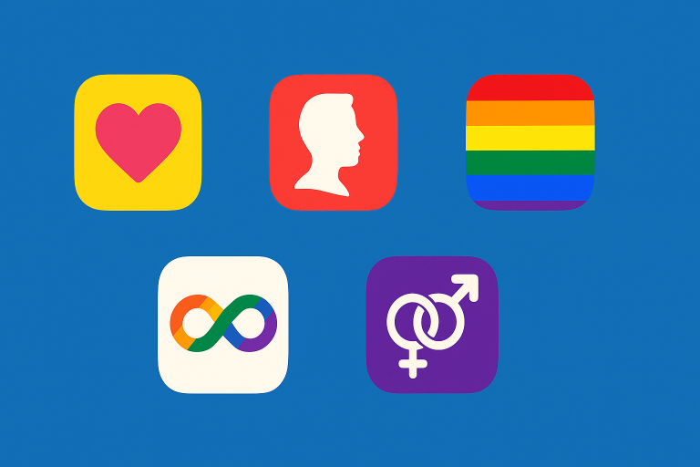 aplicativo de relacionamento LGBTQIA+
