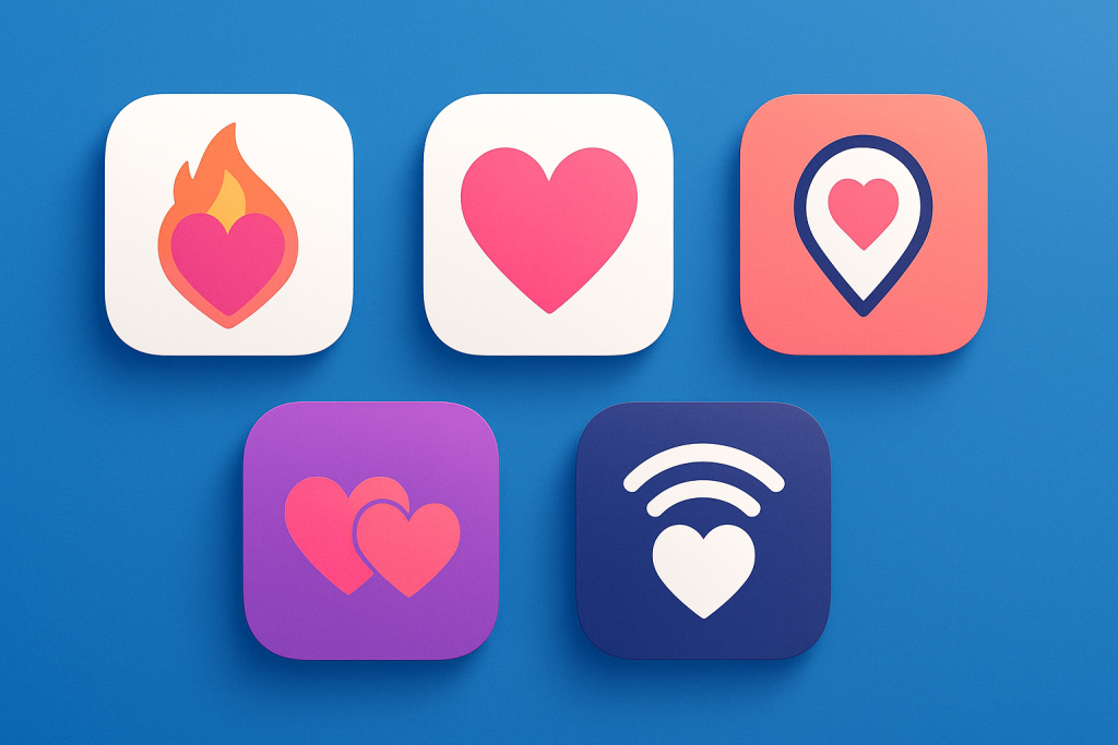 Imagem atual: apps de relacionamento