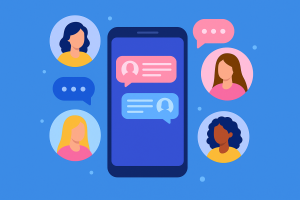 Aplicativos de Chat com Mulheres