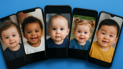 5 aplicativos que transformam suas fotos em sua versão bebê