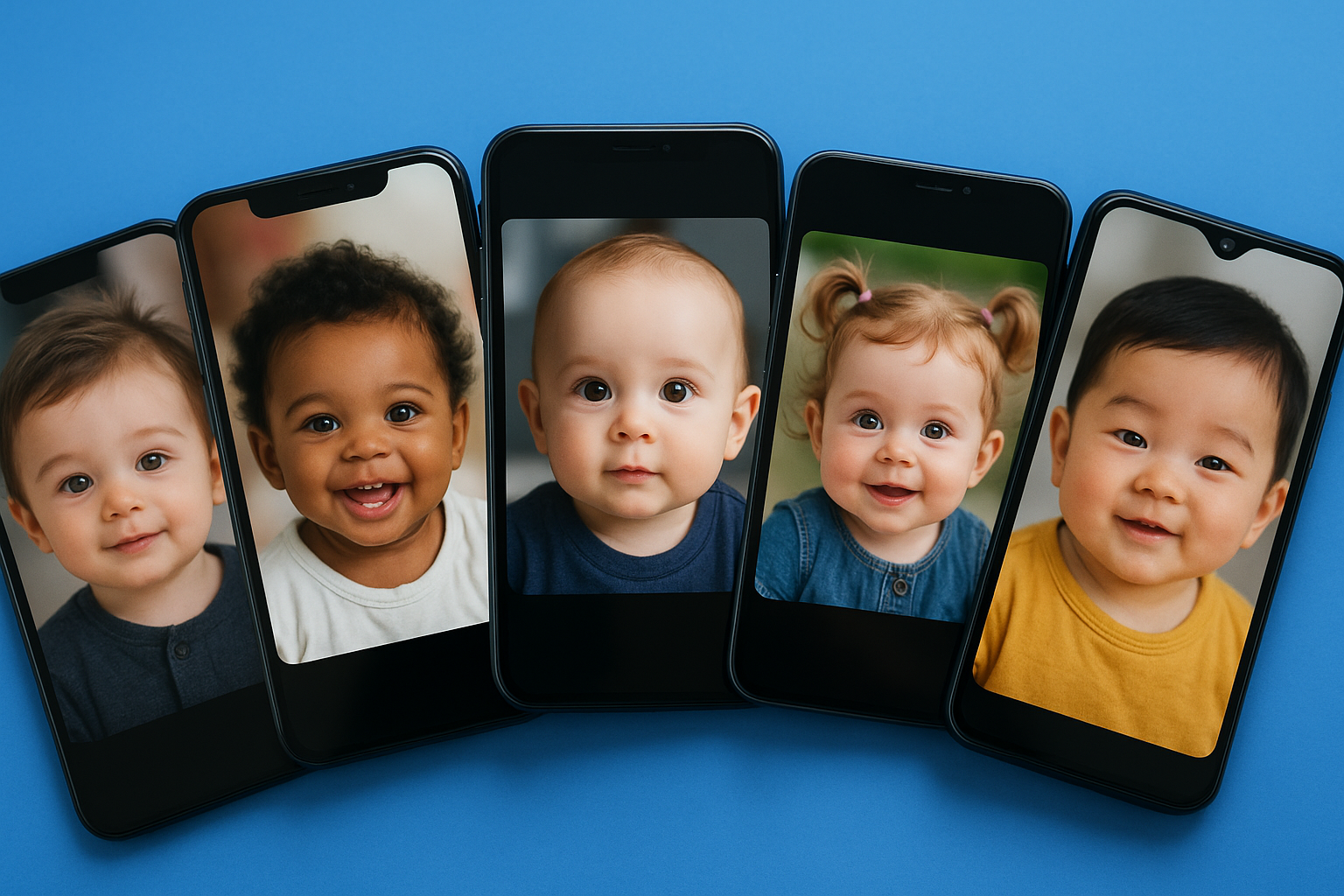 5 aplikací, které promění vaše fotografie v já vašeho miminka