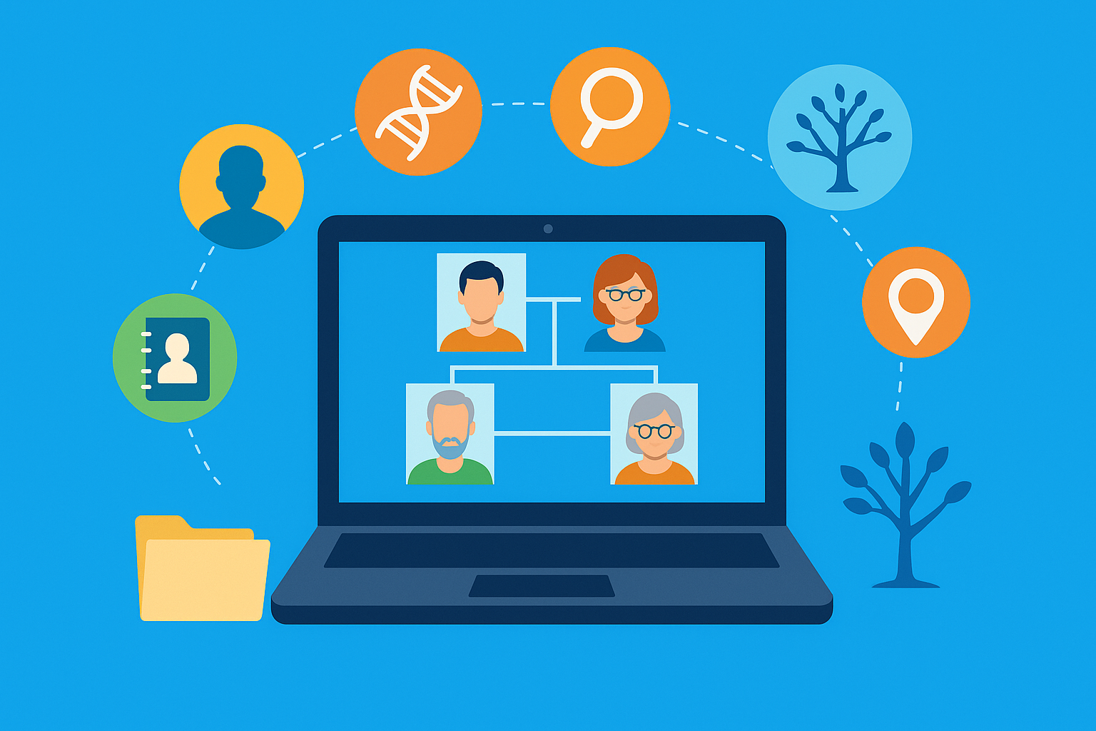 5 nejlepších aplikací pro vytvoření vašeho rodokmenu