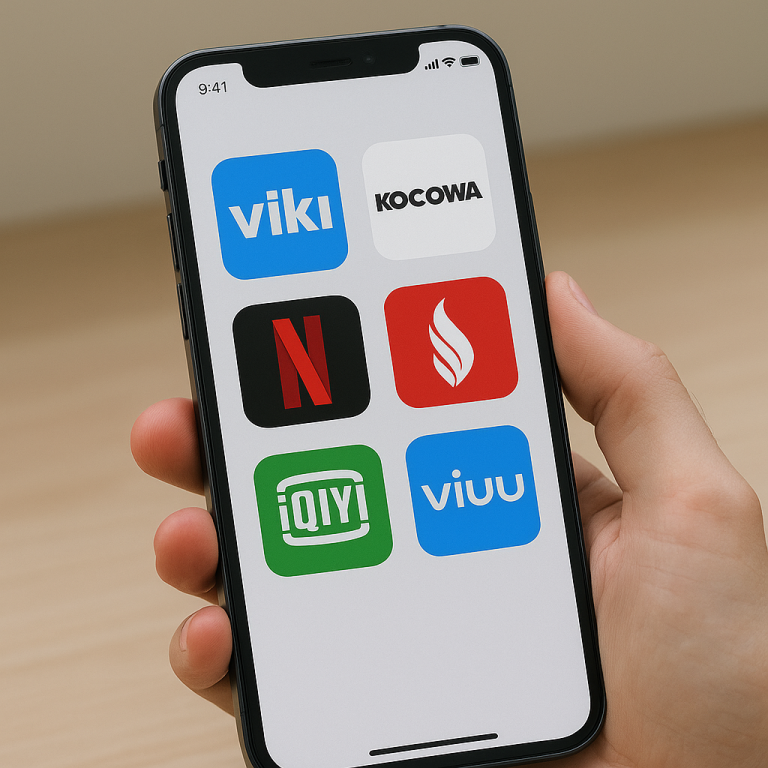 5 найкращих програм для перегляду дорам на вашому мобільному телефоні
