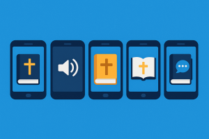 5 melhores aplicativos para ouvir a Bíblia direto do seu celular