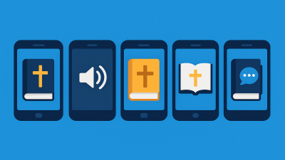 5 melhores aplicativos para ouvir a Bíblia direto do seu celular