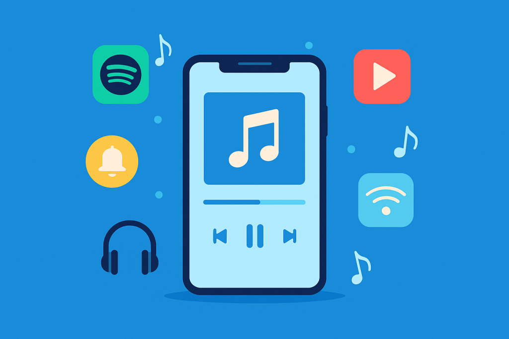 5 melhores aplicativos para ouvir músicas grátis