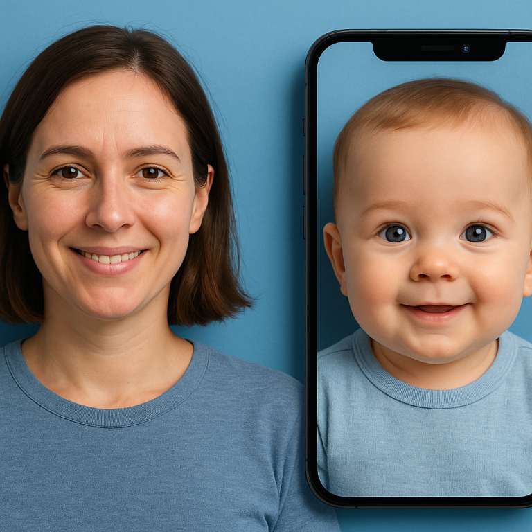 Aplicativos que mostram sua versão bebê: conheça as melhores opções com IA