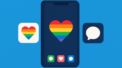 5 aplicativos de relacionamento sério para pessoas LGBT