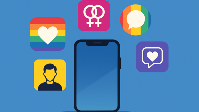 aplicativo de relacionamento LGBT