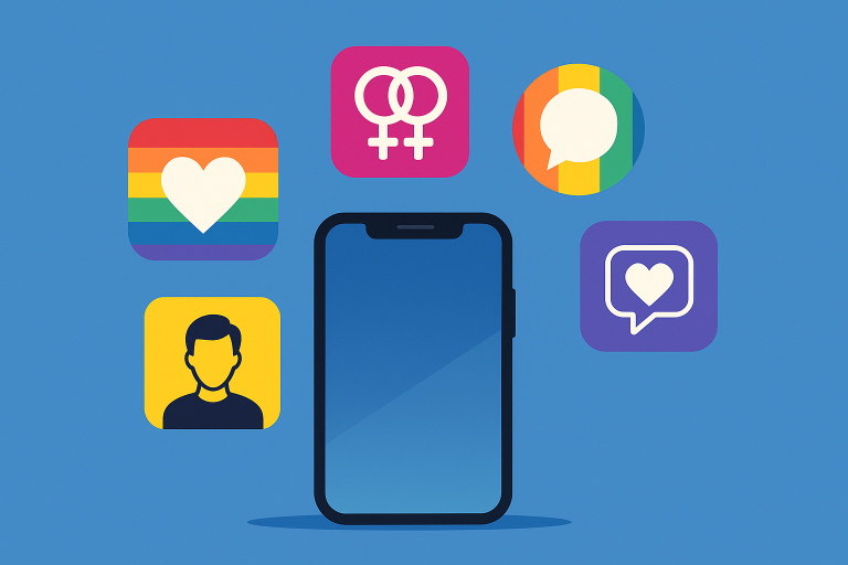 aplicativo de relacionamento LGBT