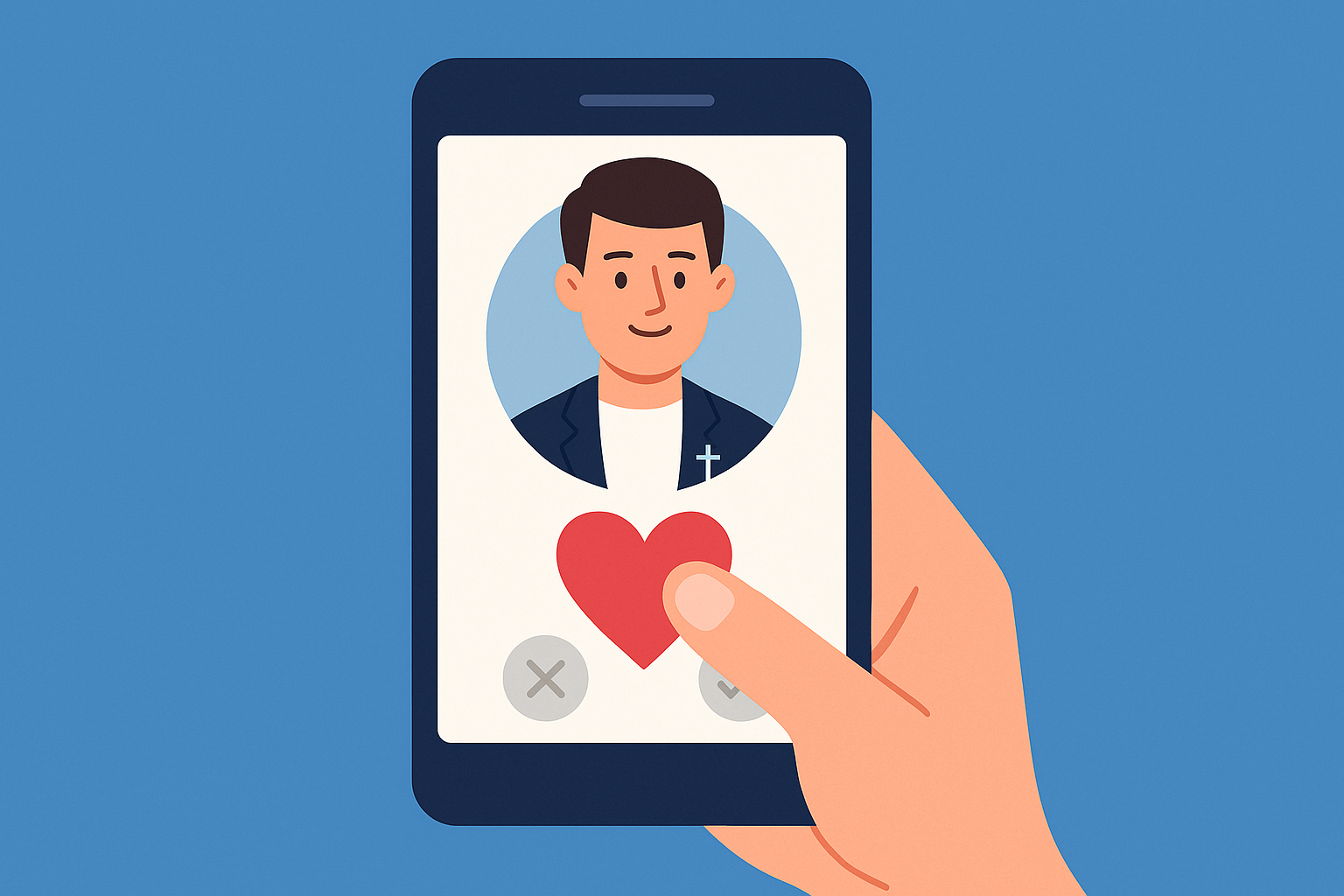 Krikščionių pažinčių programėlės