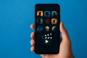 Applications pour regarder des films