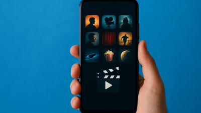 تطبيقات لمشاهدة الأفلام