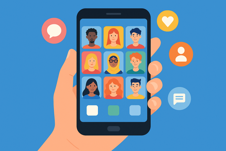 Os 3 Melhores Apps pra Fazer Novas Amizades