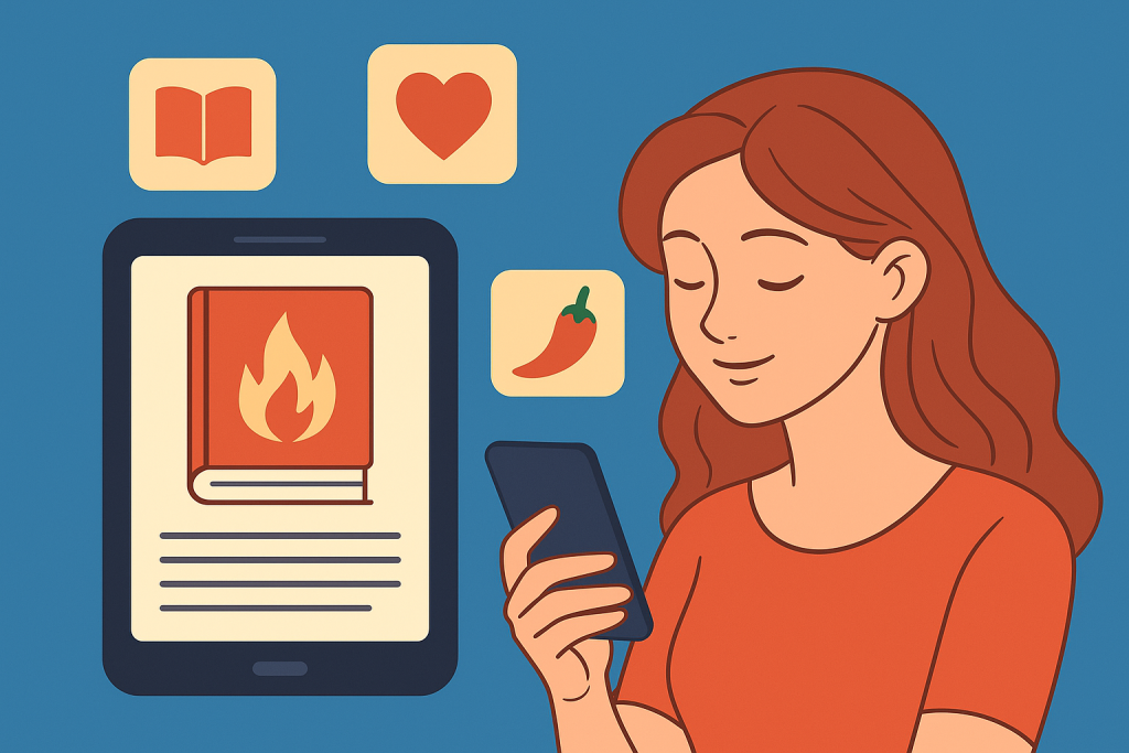 Apps para Leituras e Contos