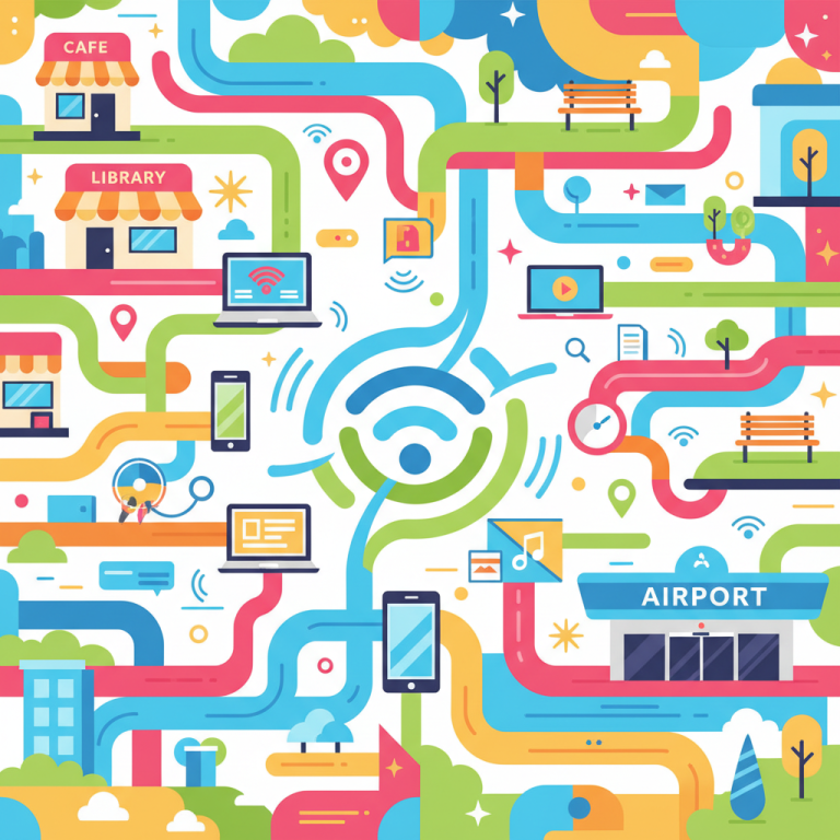 Finding Free Wi-Fi: The Best Tips and Apps