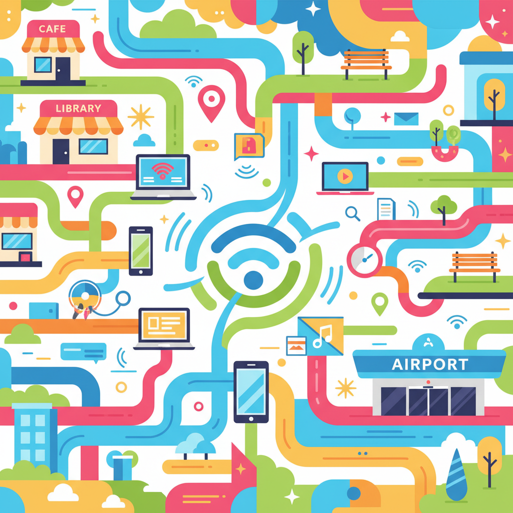 বিনামূল্যে ওয়াই-ফাই খোঁজা: সেরা টিপস এবং অ্যাপস