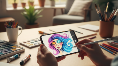 Uwolnij swojego wewnętrznego artystę: aplikacje do rysowania na telefonie