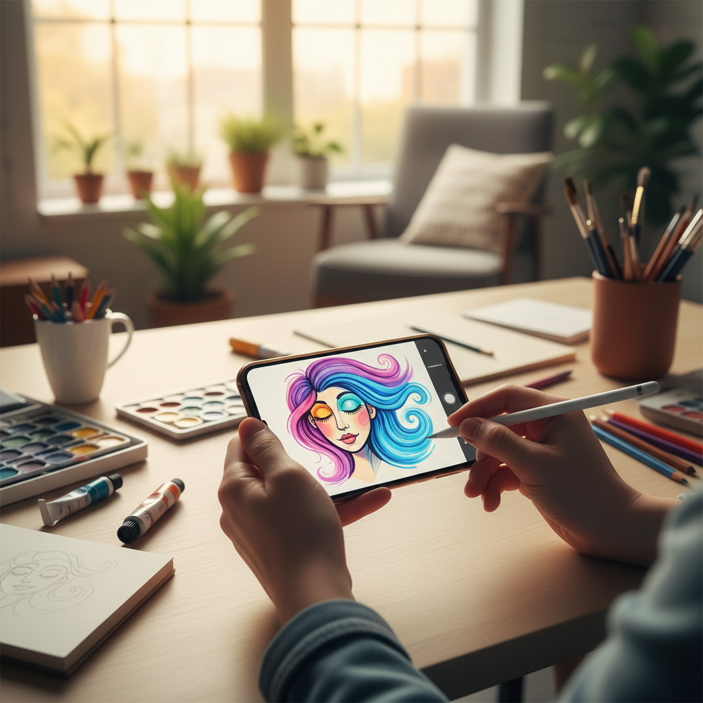 Libérez l'artiste qui est en vous : des applications pour dessiner sur votre téléphone