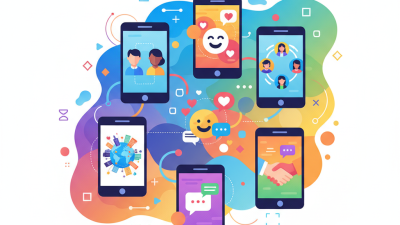 Les 5 meilleures applications pour se faire de nouveaux amis