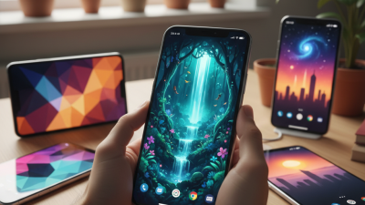 Ulepsz swój telefon: Jak pobrać tapety na telefon