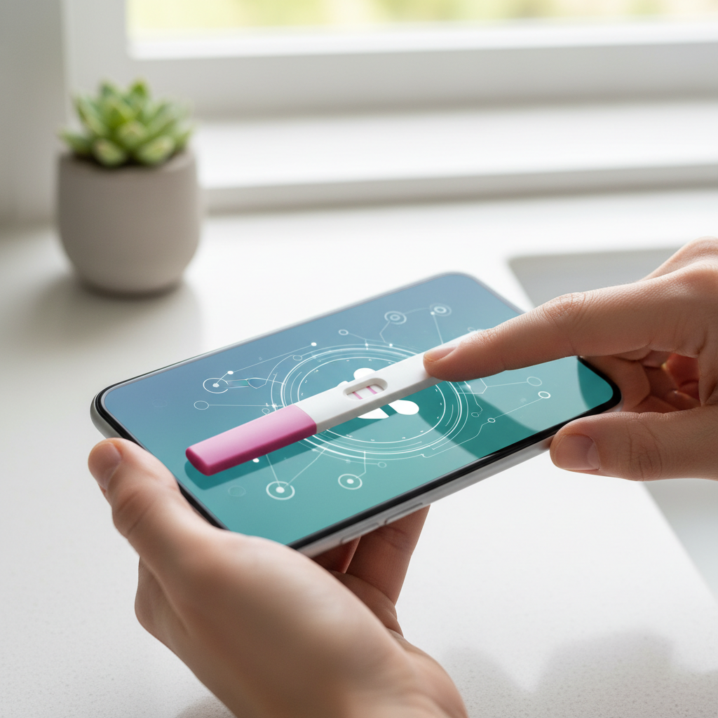 Ujian kehamilan pada telefon bimbit anda: Ketahui cara melakukannya. Ujian kehamilan pada telefon bimbit anda: Ketahui cara melakukannya.