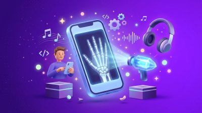 Hur tar man en röntgenbild med sin mobiltelefon? Se hur det fungerar.